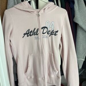 Hollister Light Pink Hoodie